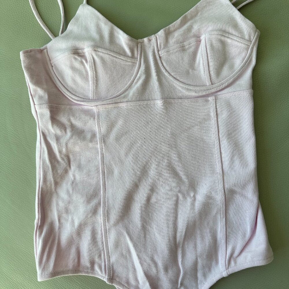Steve Madden Pink Bodysuit